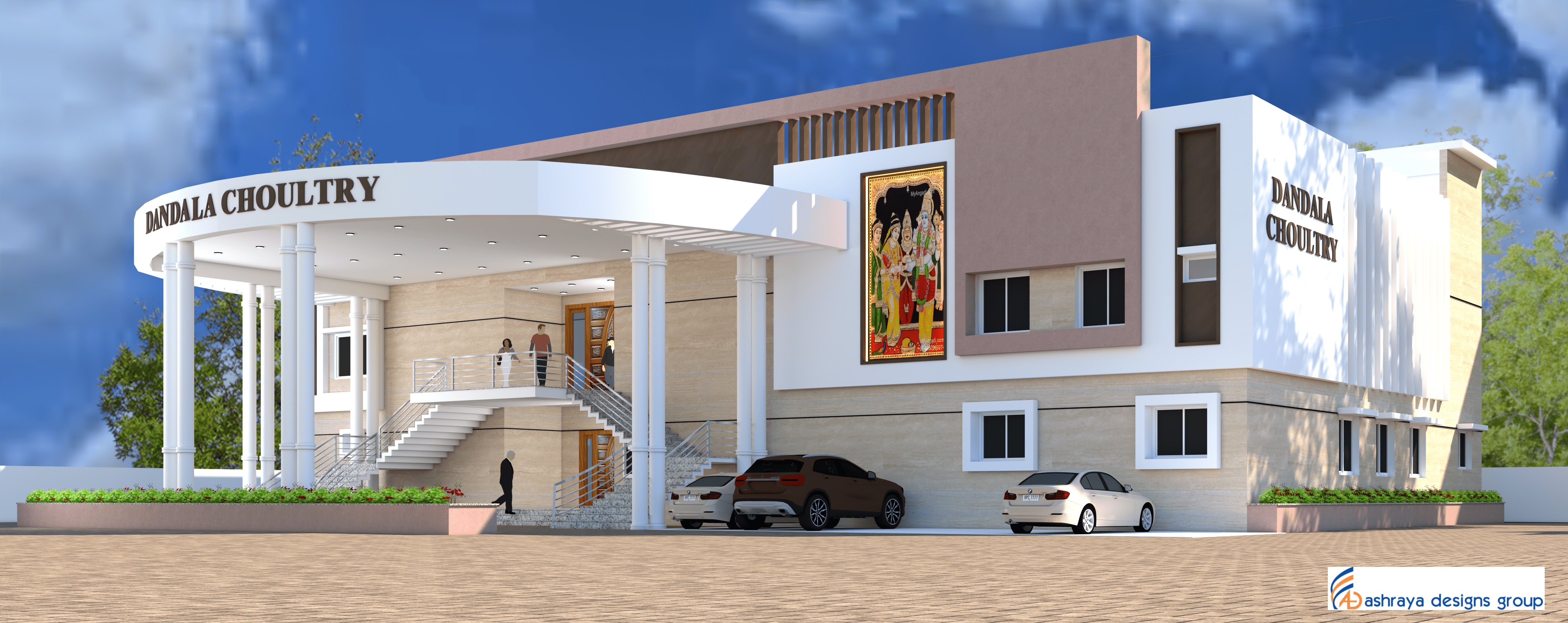 conventionhall Design